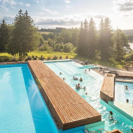 Wellness & Spa Lipno - Frymburk C410 Eksteriør billede