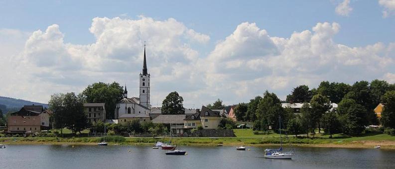 Wellness & Spa Lipno - Frymburk C410 Eksteriør billede