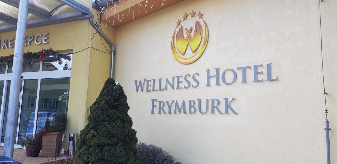 Wellness & Spa Lipno - Frymburk C410 Eksteriør billede