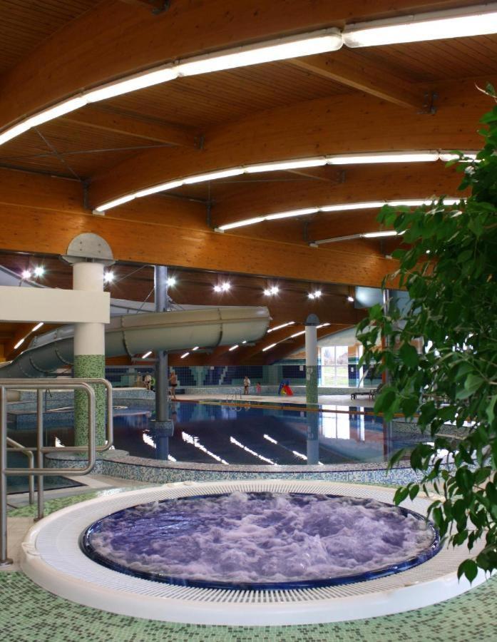 Wellness & Spa Lipno - Frymburk C410 Eksteriør billede
