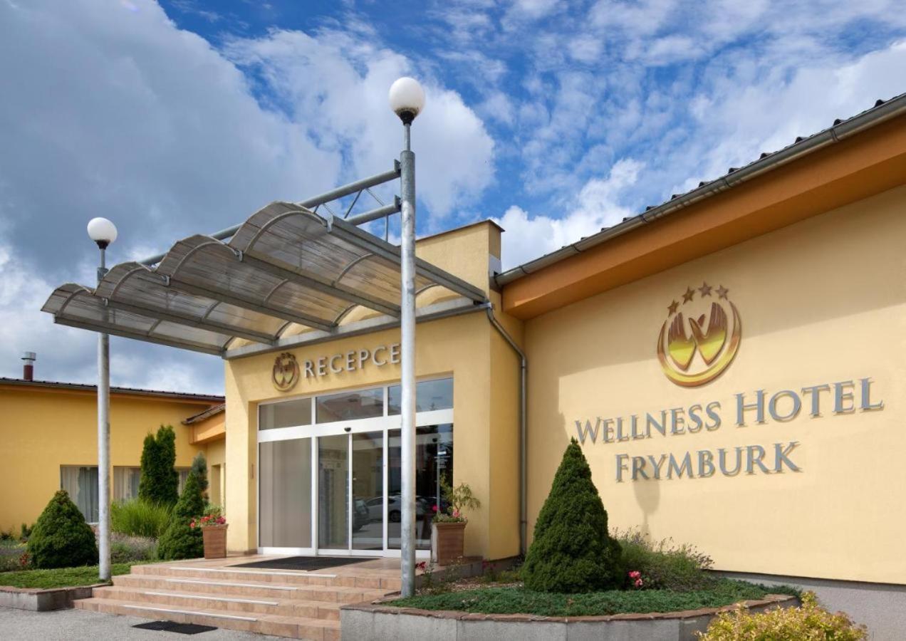 Wellness & Spa Lipno - Frymburk C410 Eksteriør billede